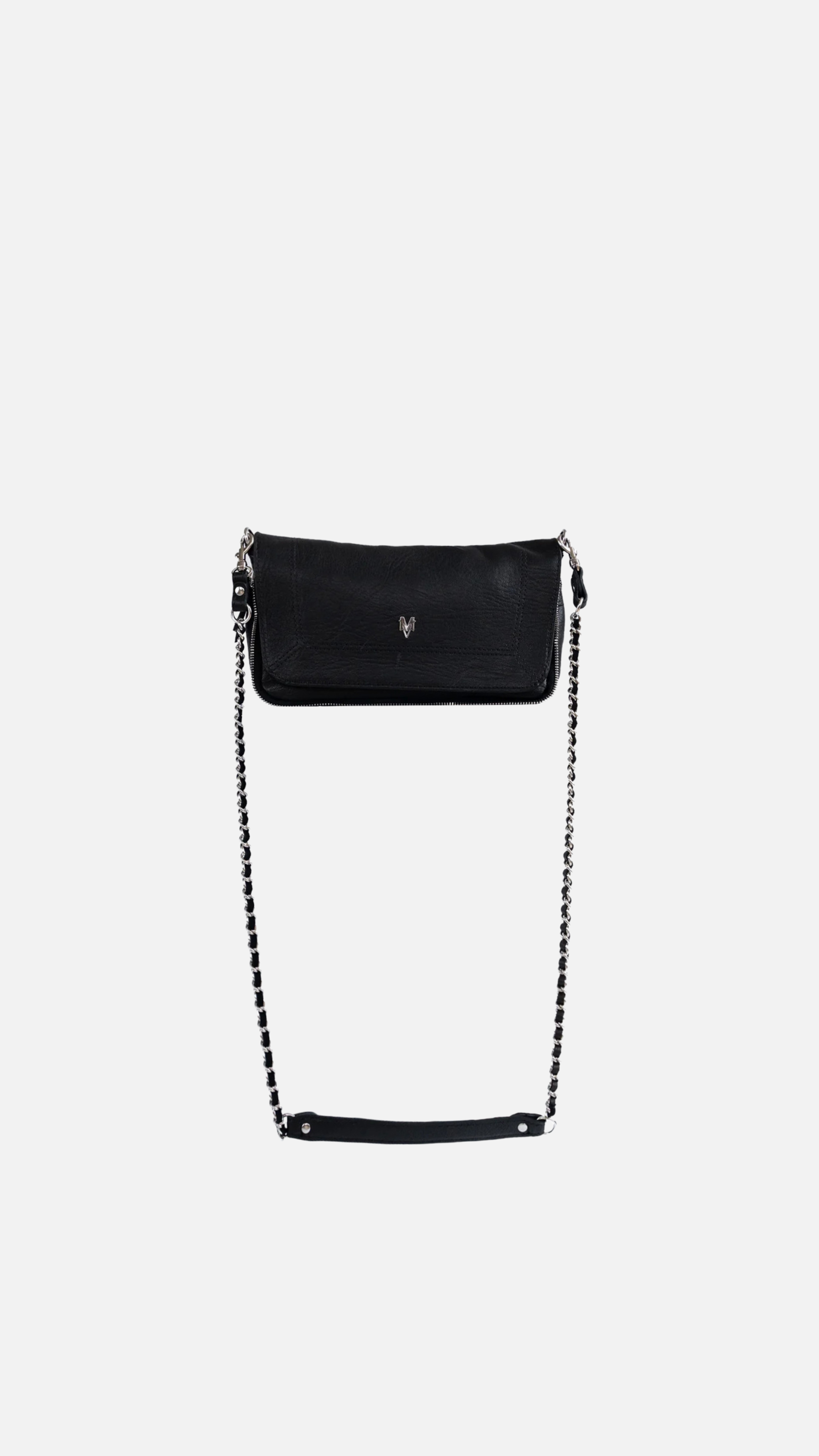 Chain Black Bag