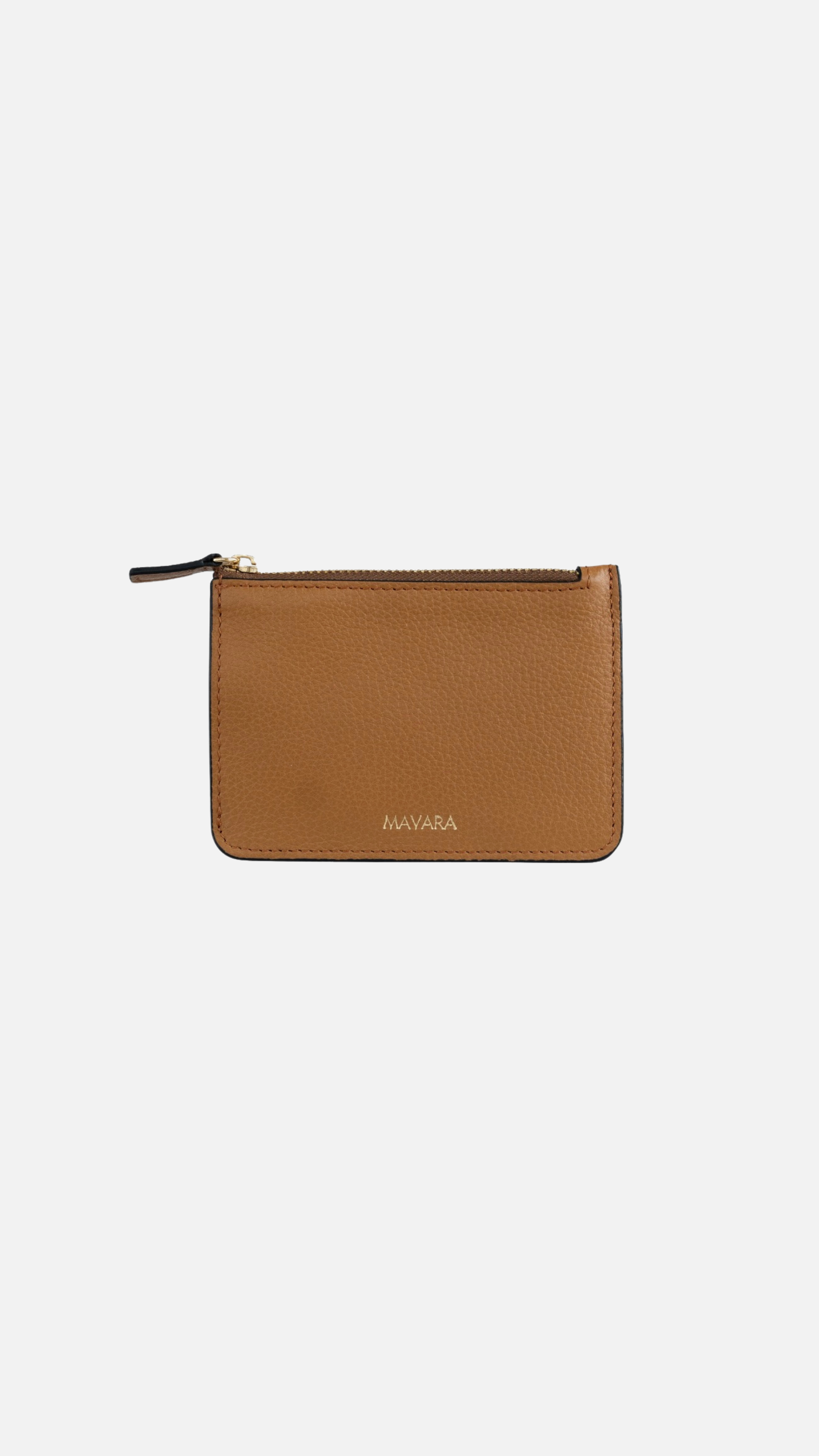 Camel Zipper Wallet