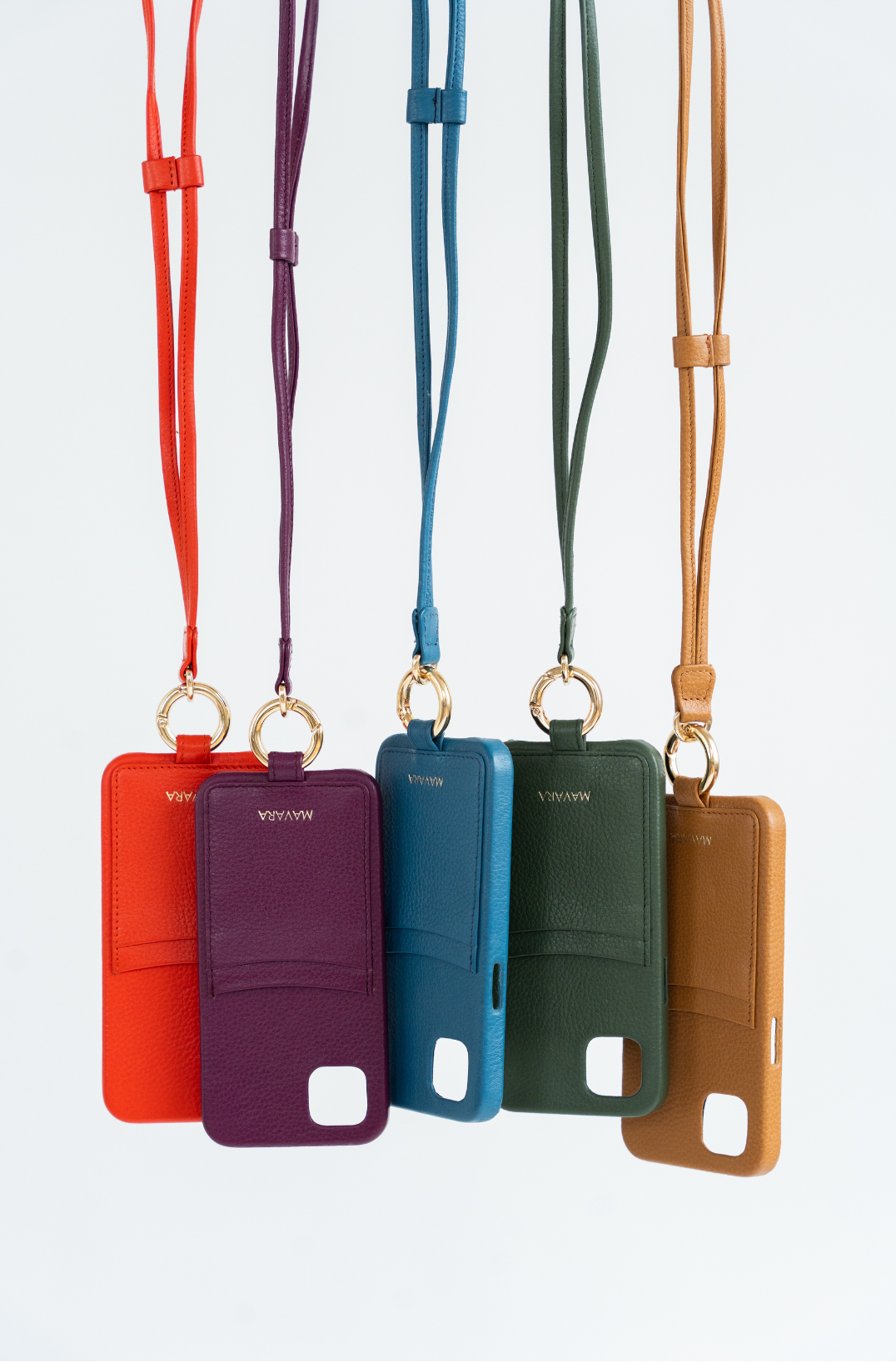 Green iPhone Hanging Case 