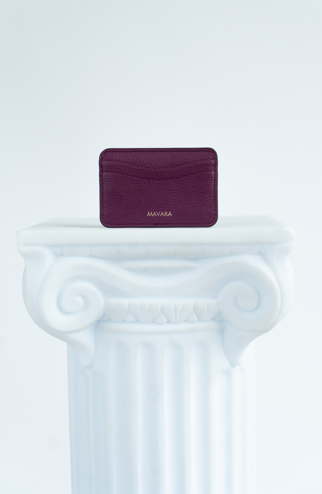 Purple Bentley Card Holder