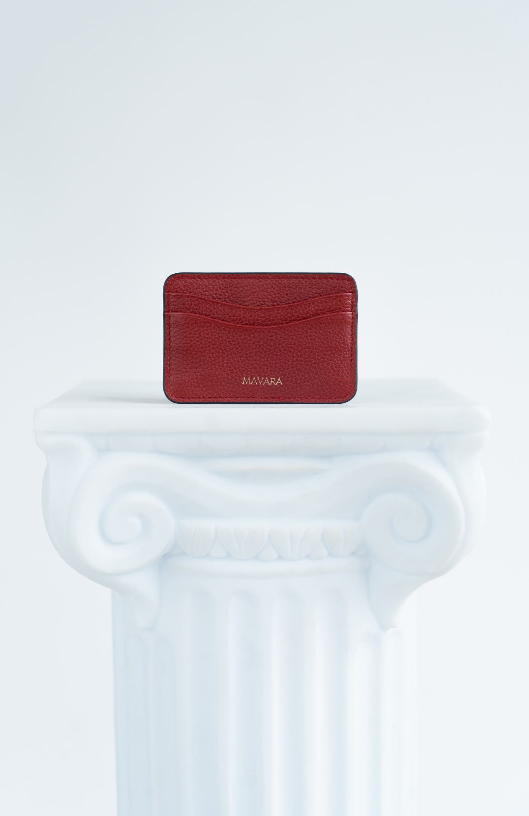 Burgundy Card Holder