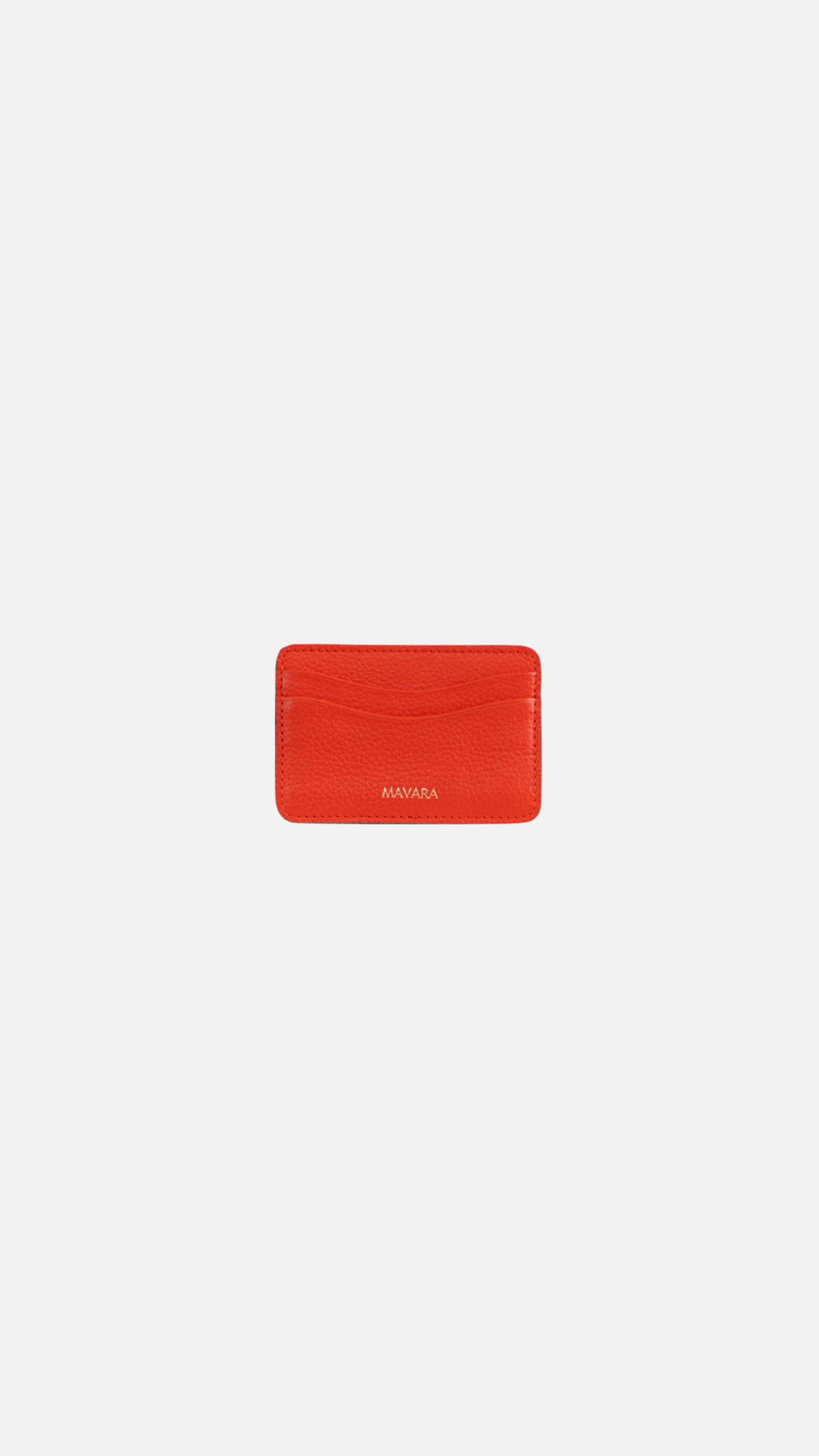 Iconic Red Ferrari Card Holder