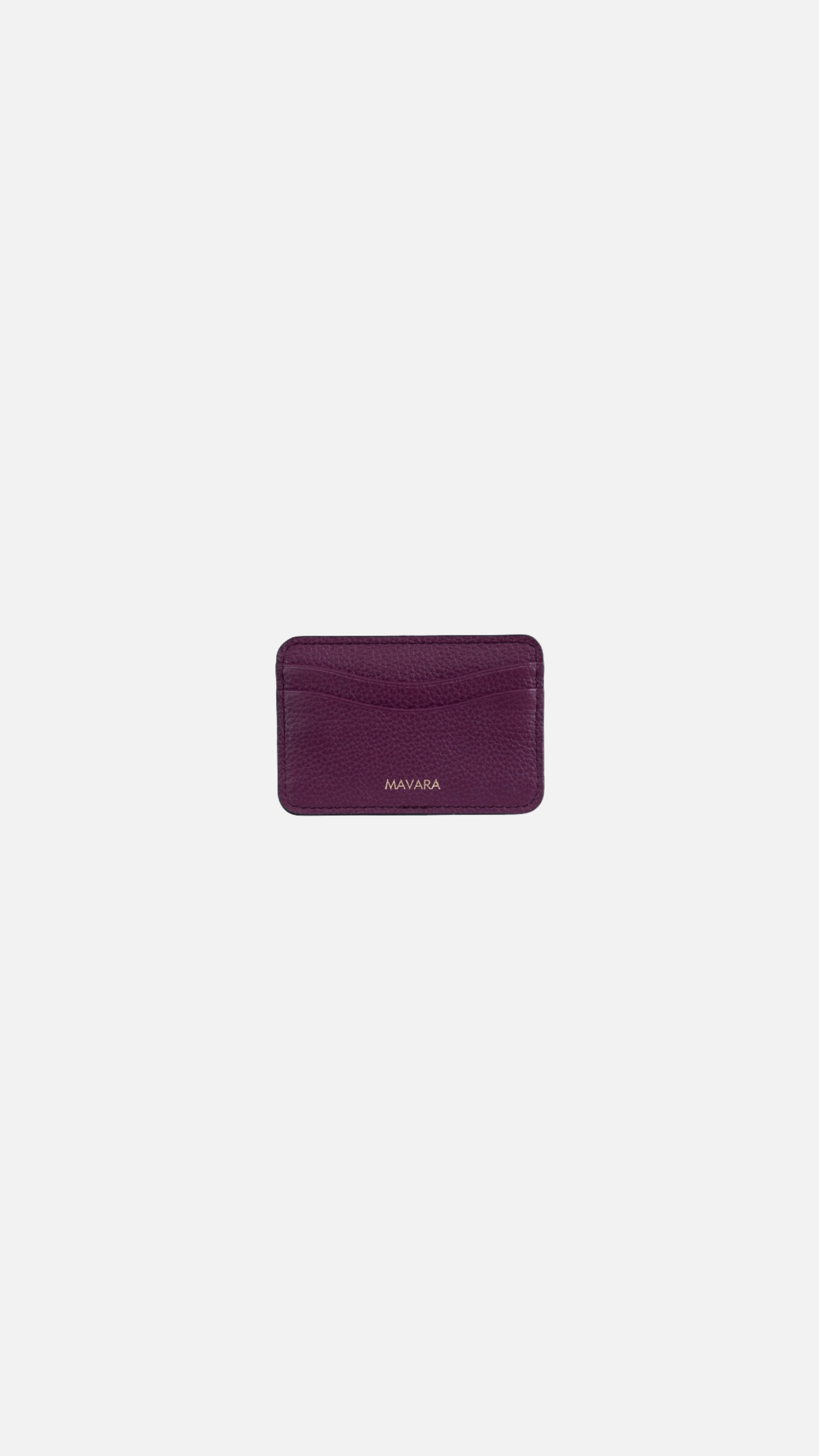 Purple Bentley Card Holder