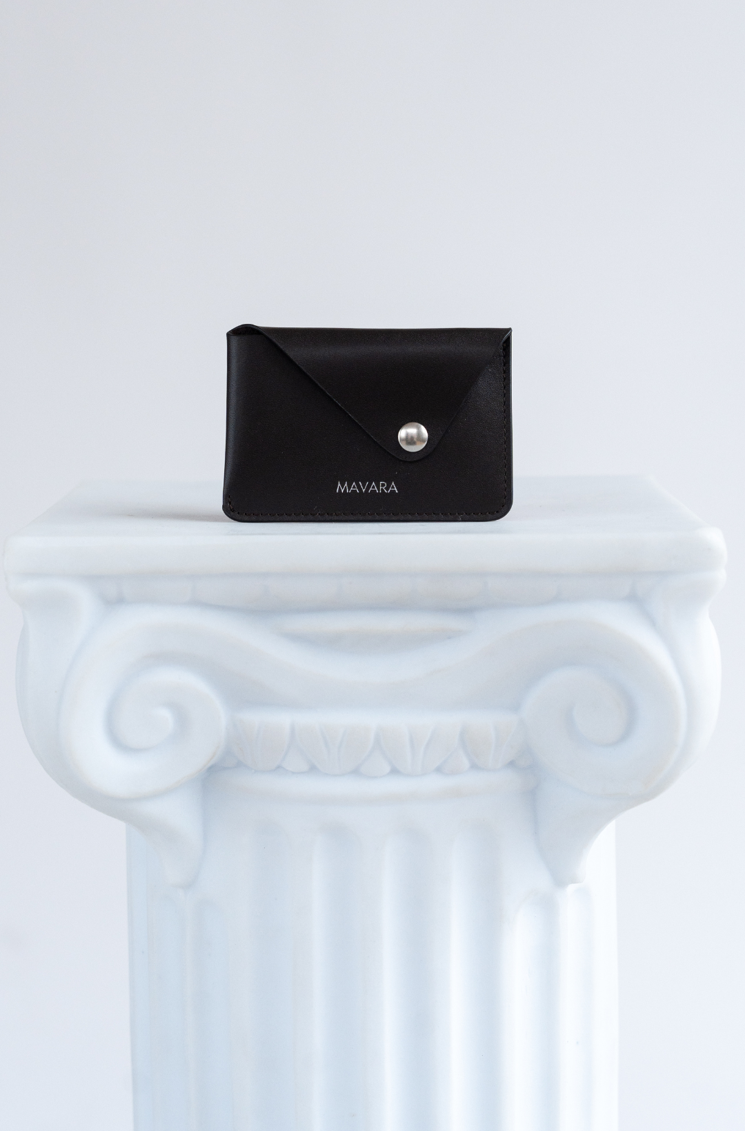 🎁 Black Leather Cardholder for Men (100% off)