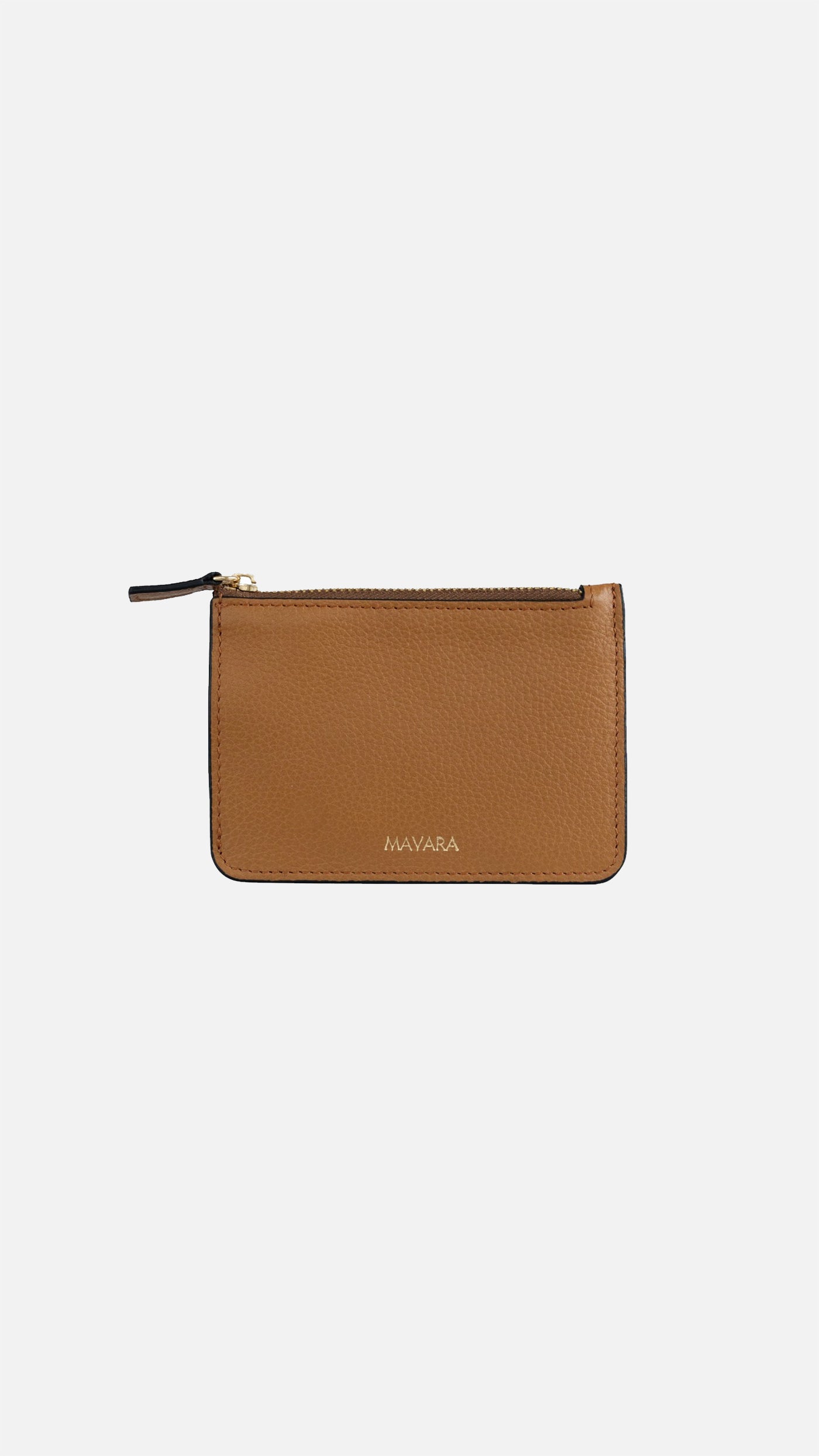 Camel Zipper Wallet