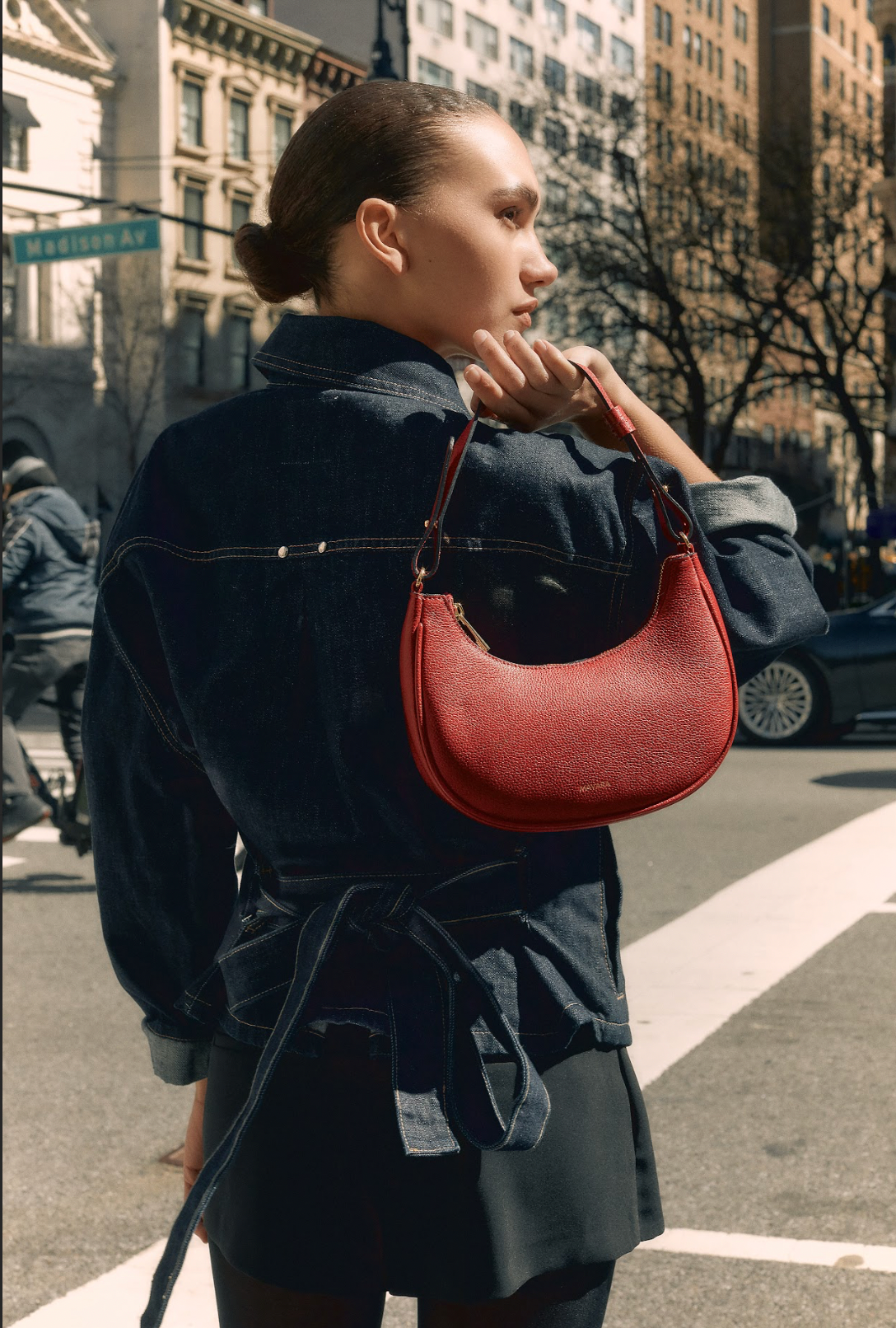 Luna Bag Red
