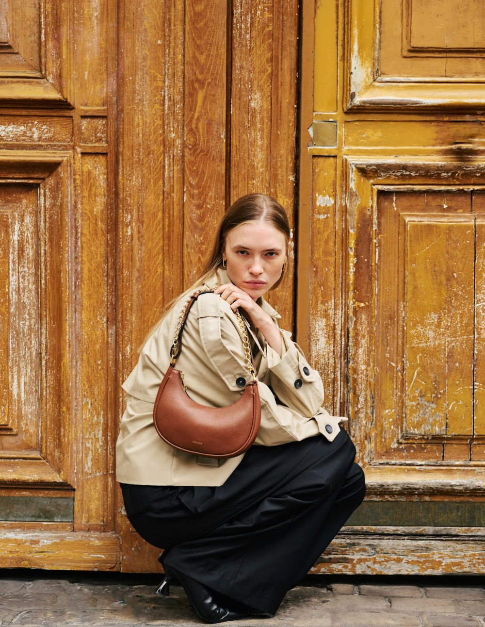 The Luna Bag Camel (Large)