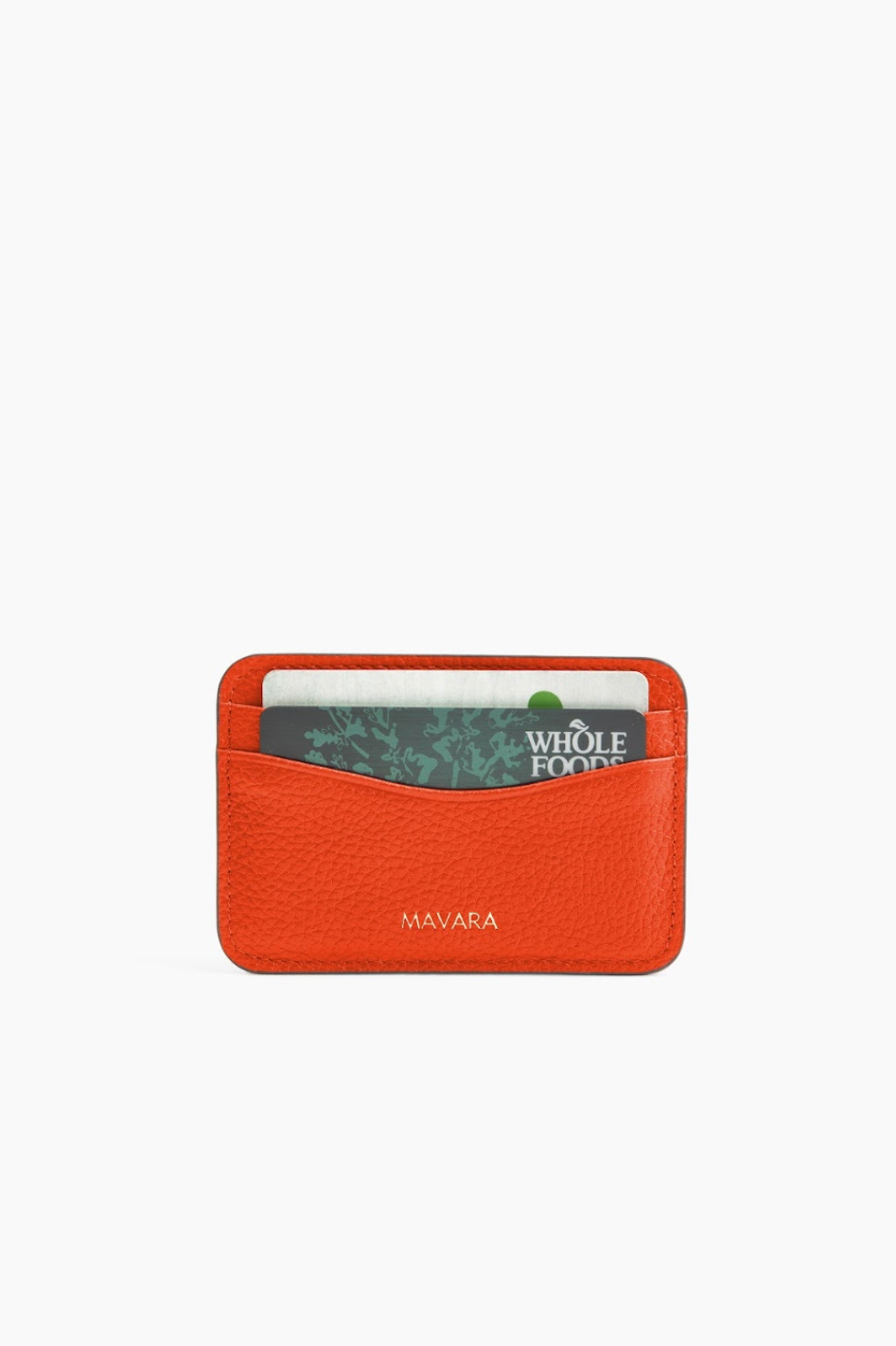 Iconic Red Ferrari Card Holder