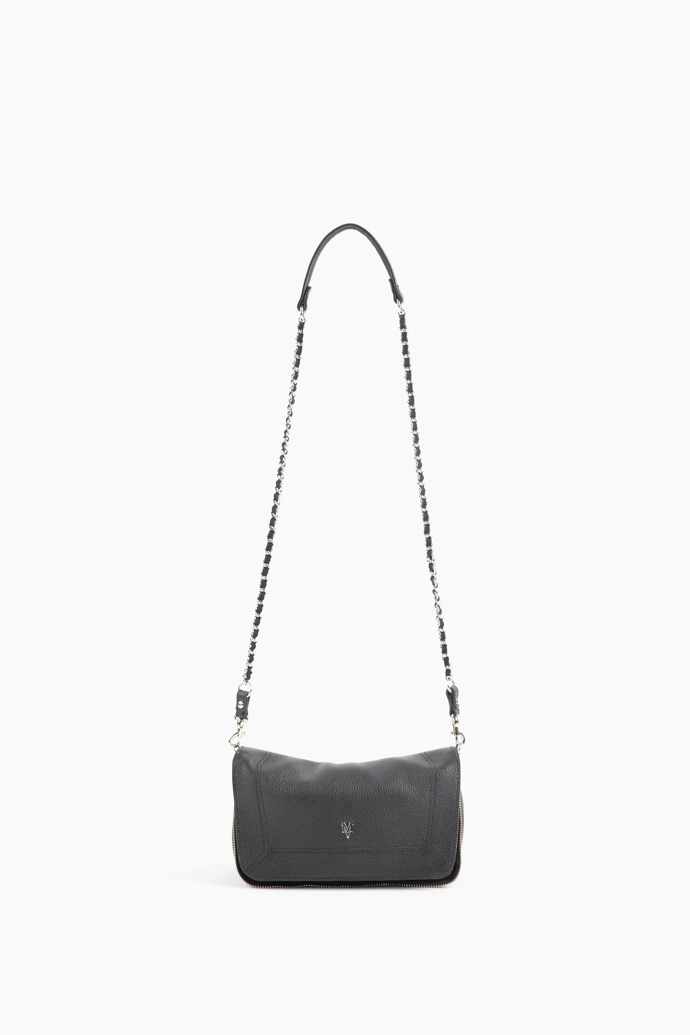 Women's Chain Black Bag | Chain Black Bag | MAVARA