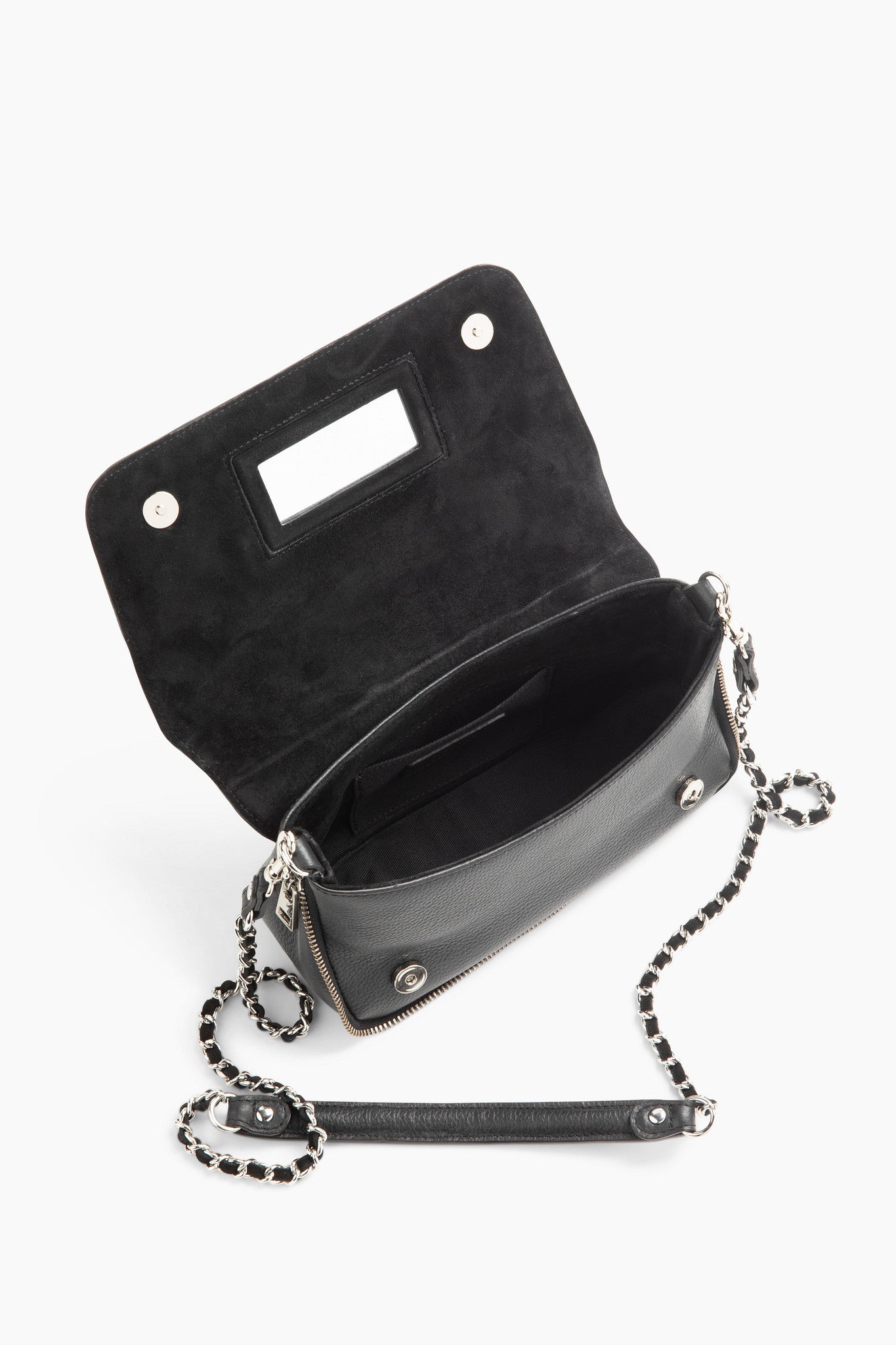 Chain Black Bag