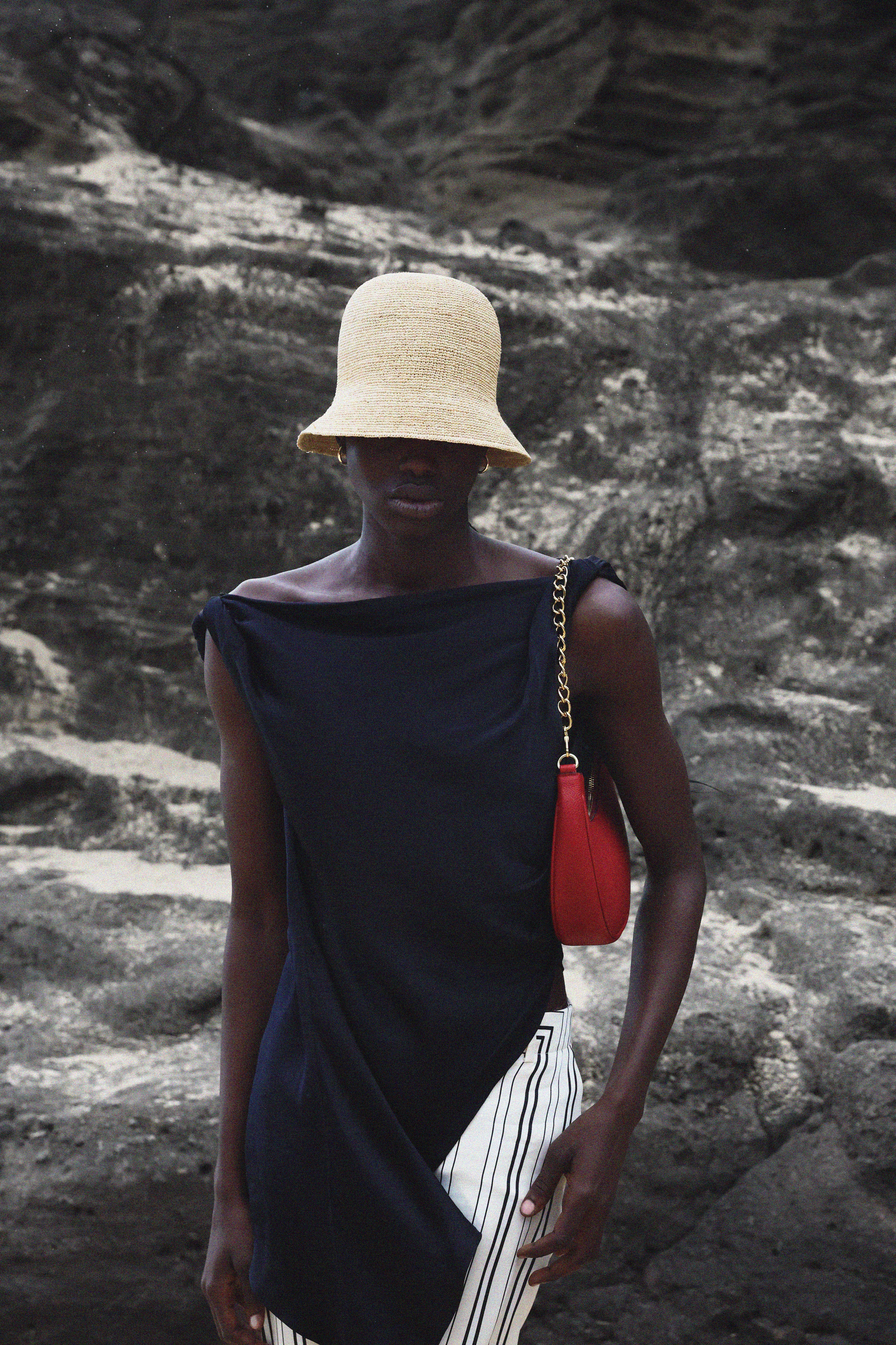Luna Bag Red