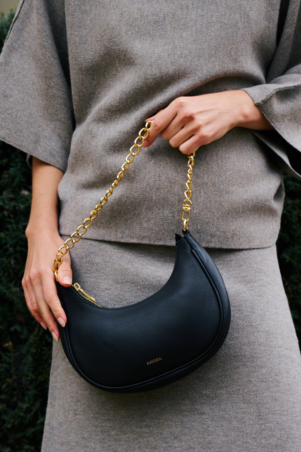 The Luna Bag Black (Large)