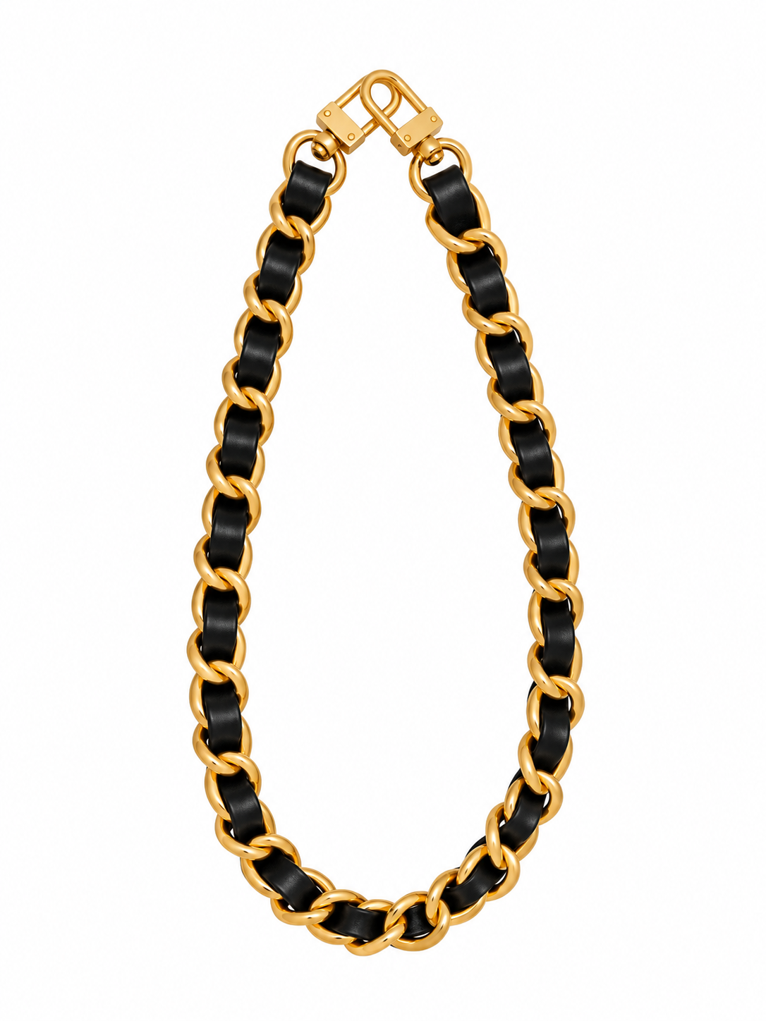 The Midnight Gold Strap