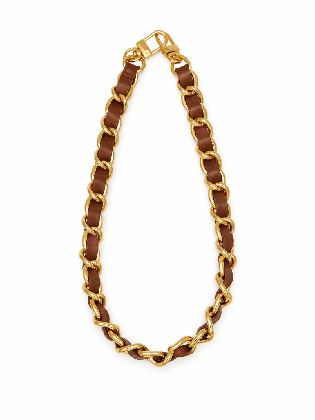 The Sienna Gold Strap