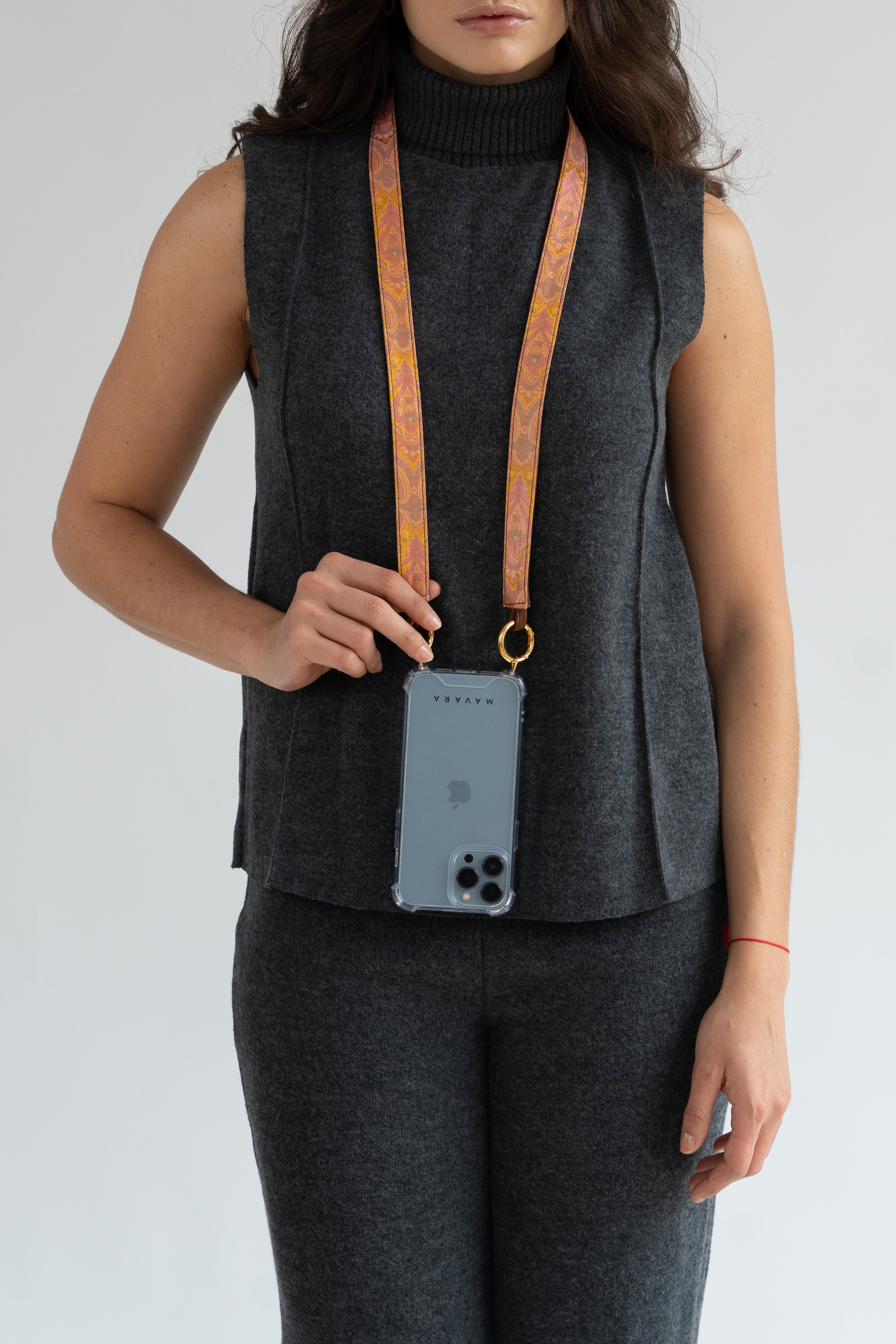 Single Yellow Patterns Reversible Straps