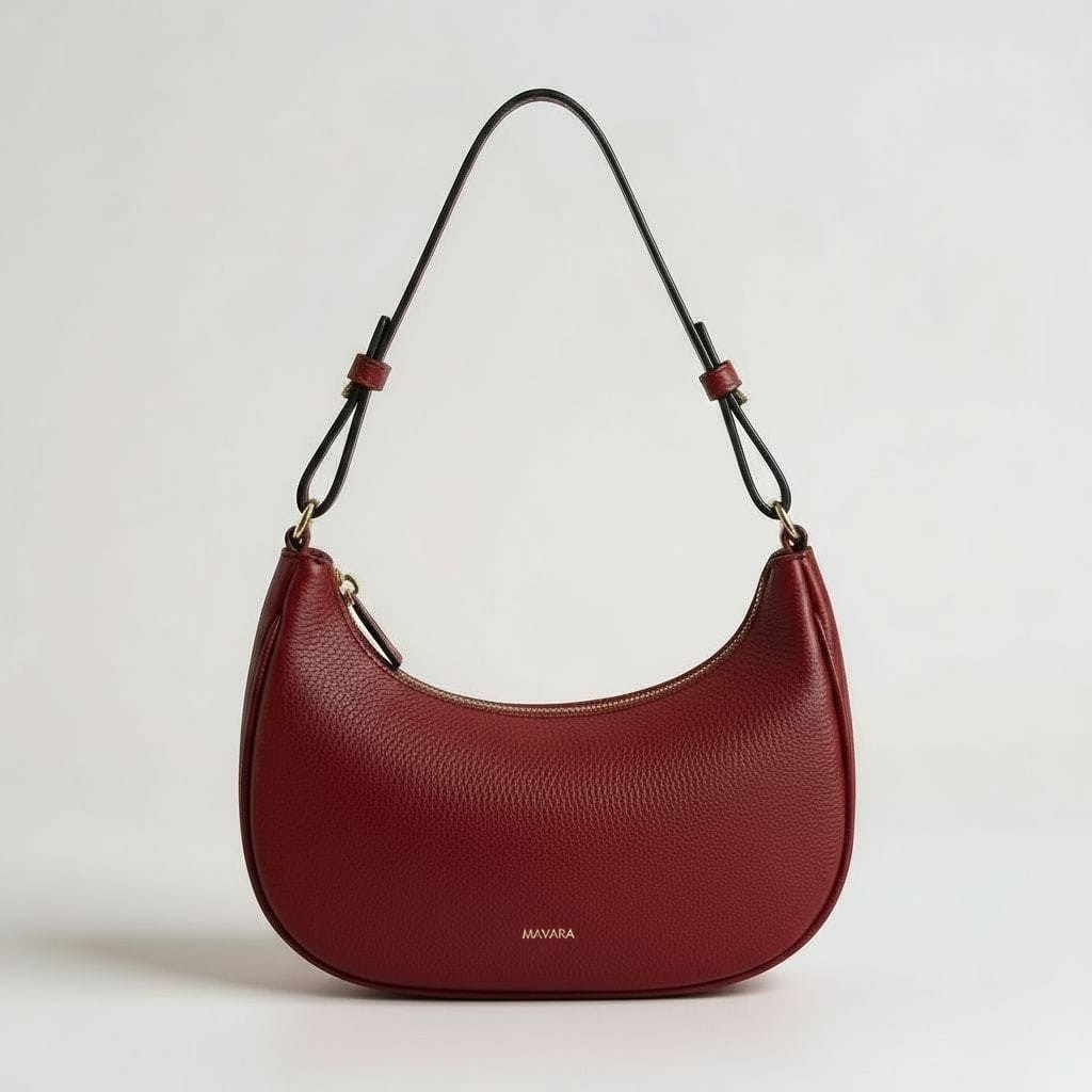 The Luna Bag Red (Large)