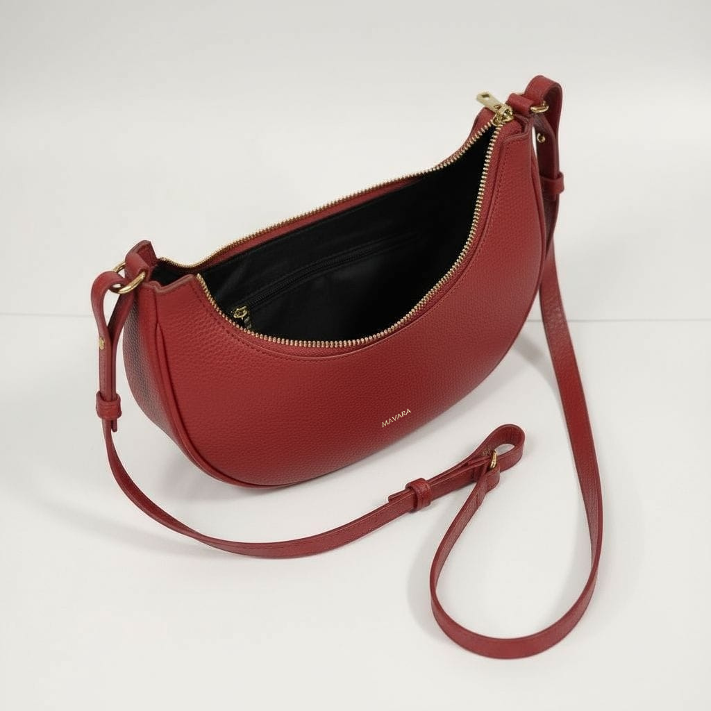 The Luna Bag Red (Large)
