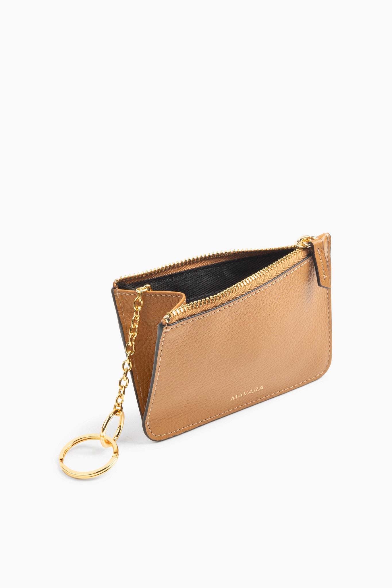 Camel Zipper Wallet