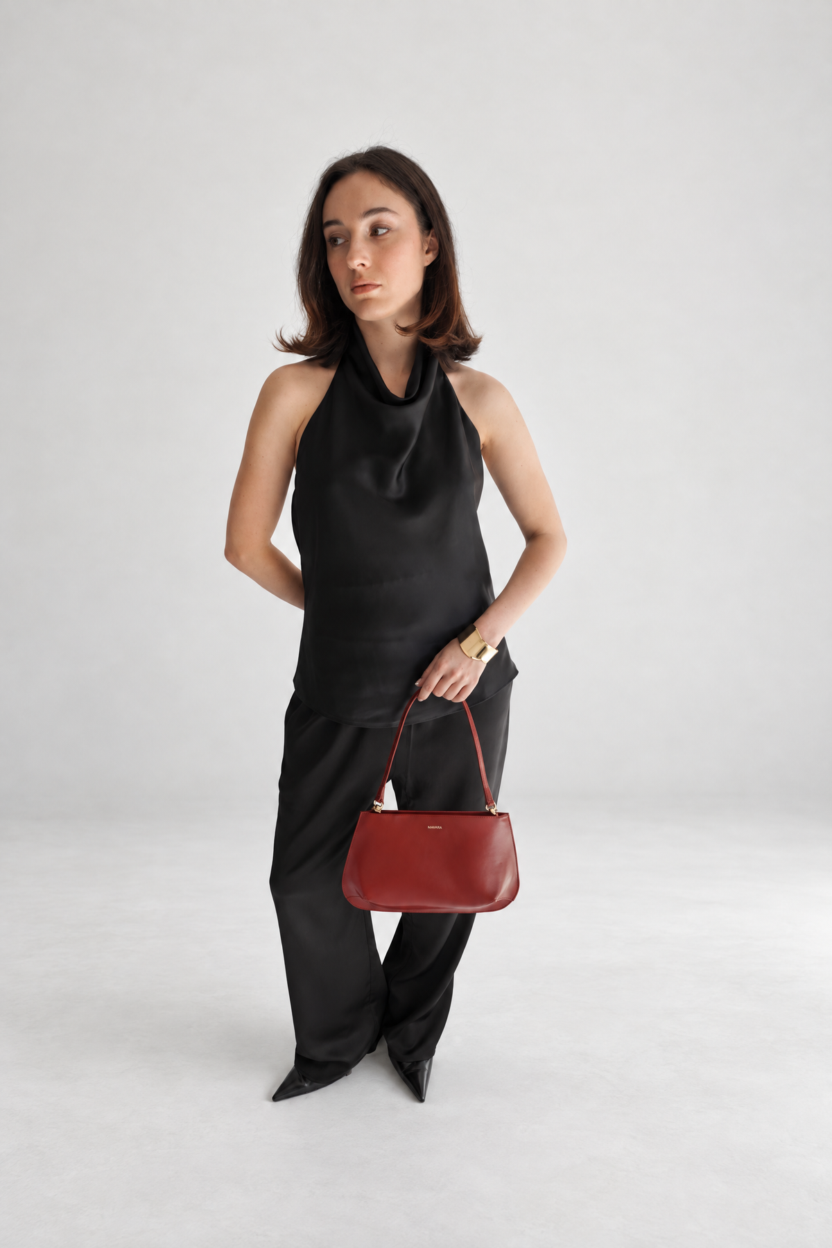 Nova Bag Burgundy