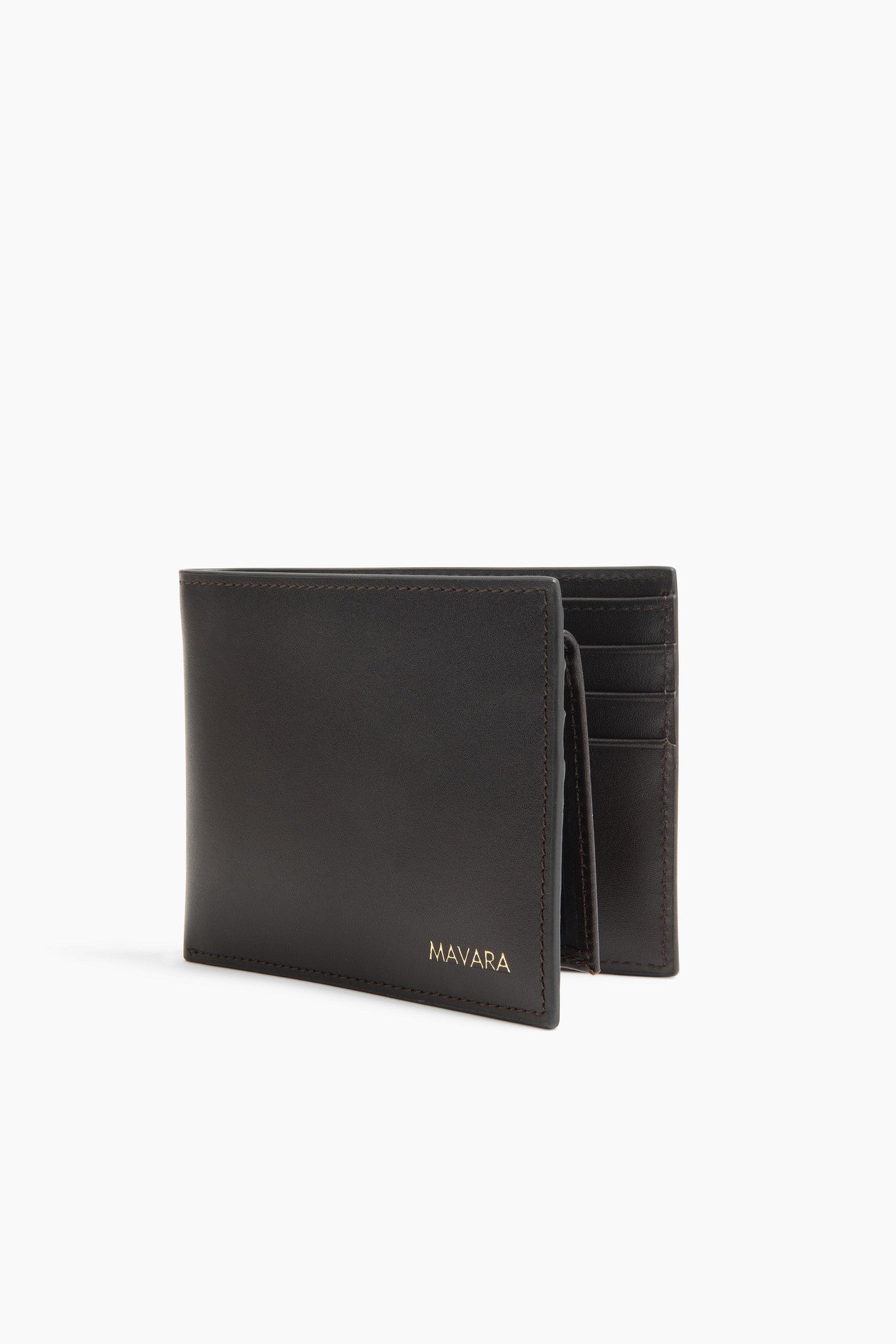 Men's 2-in-1 Wallet - Brown