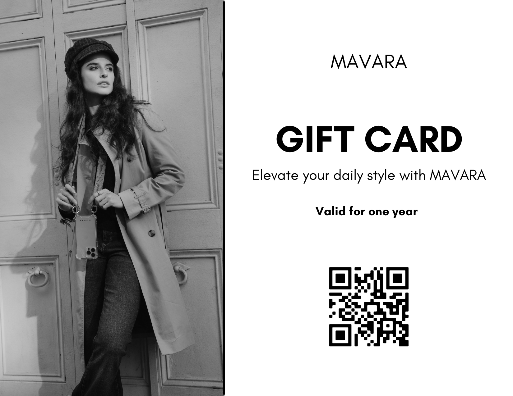 Mavara Gift Card